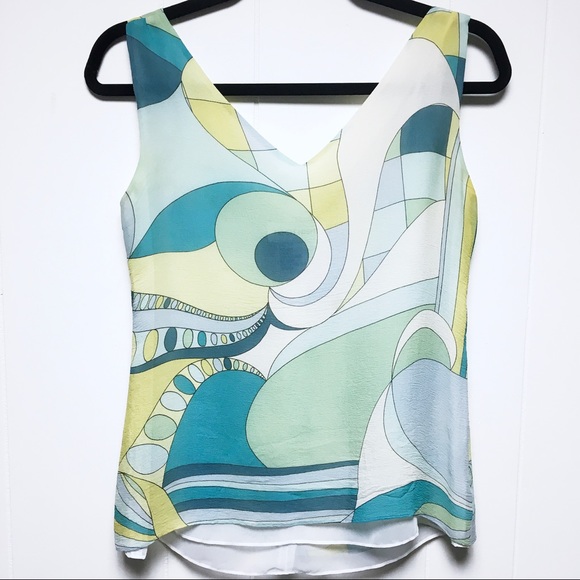 Nipon Boutique Tops - Vintage NIPON NIGHT Sleeveless Silk Blouse Tank 4